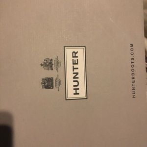 Hunter rain boots